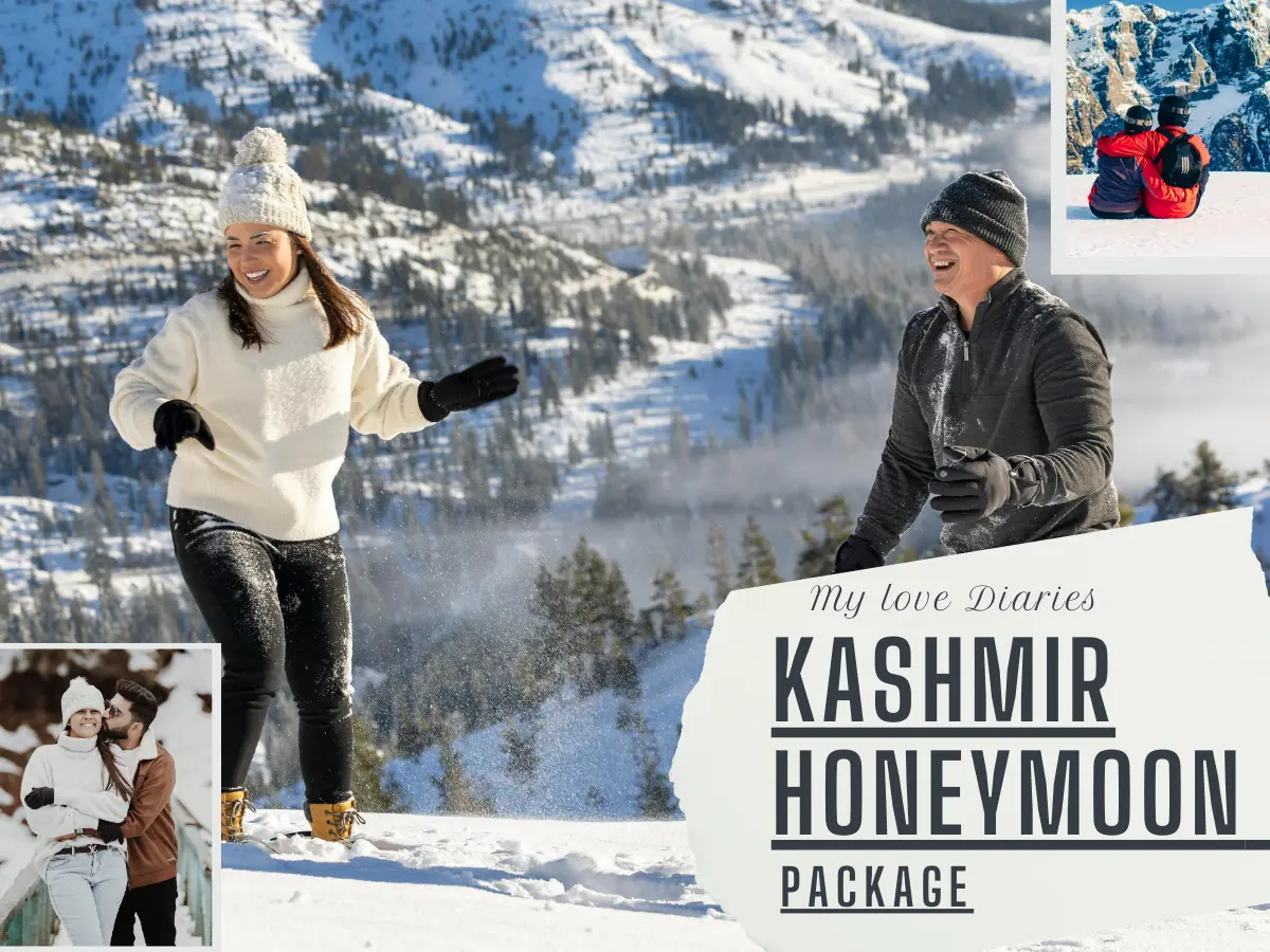 Honeymoon Tour Package for Kashmir